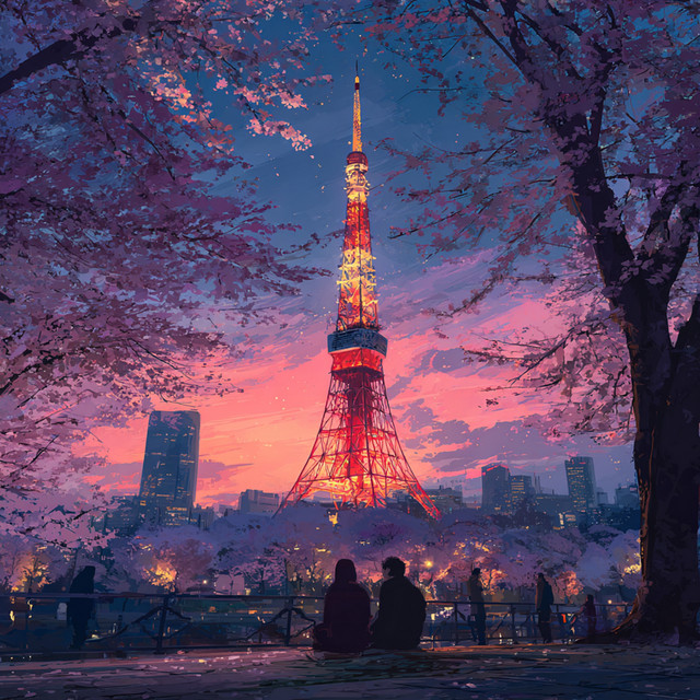 The Memories We Made In Tokyo album cover
