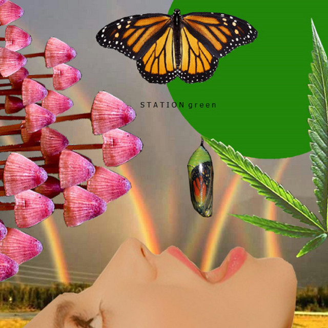 Station Green album cover