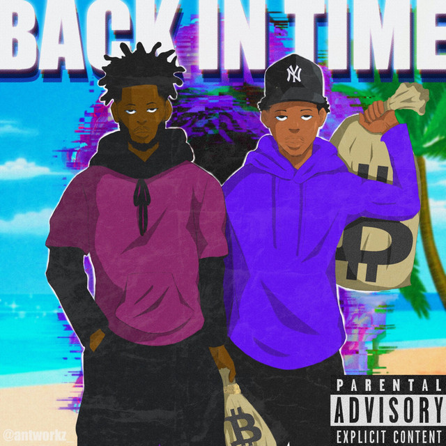BACK IN TIME album cover