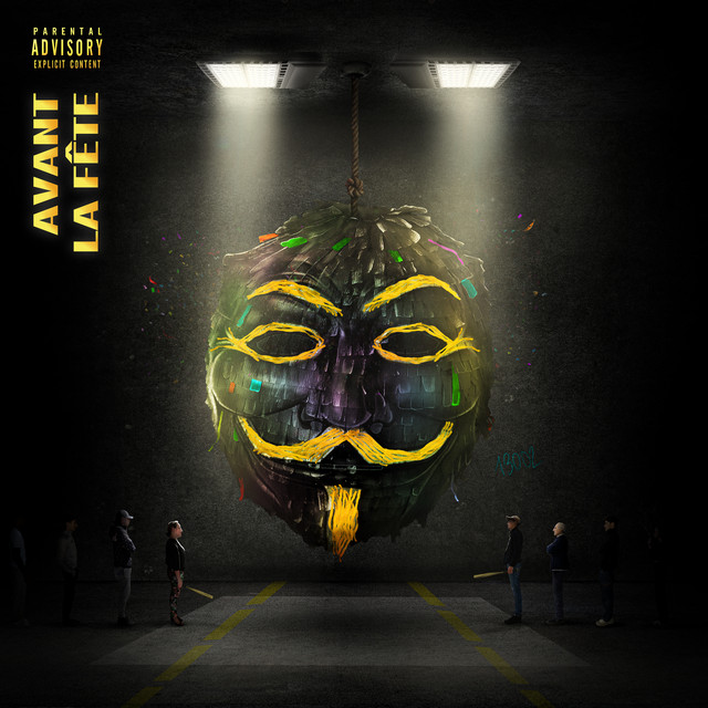 Avant la fête album cover