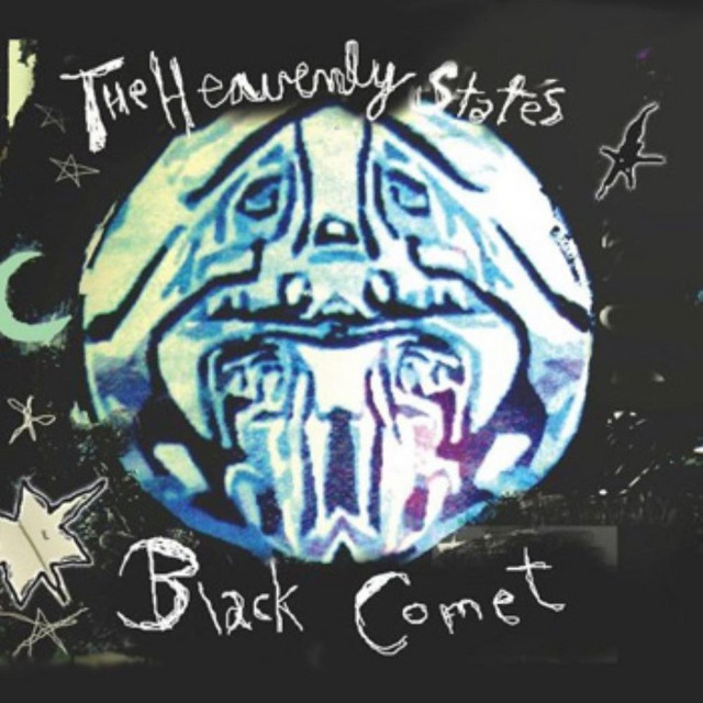Black Comet album cover