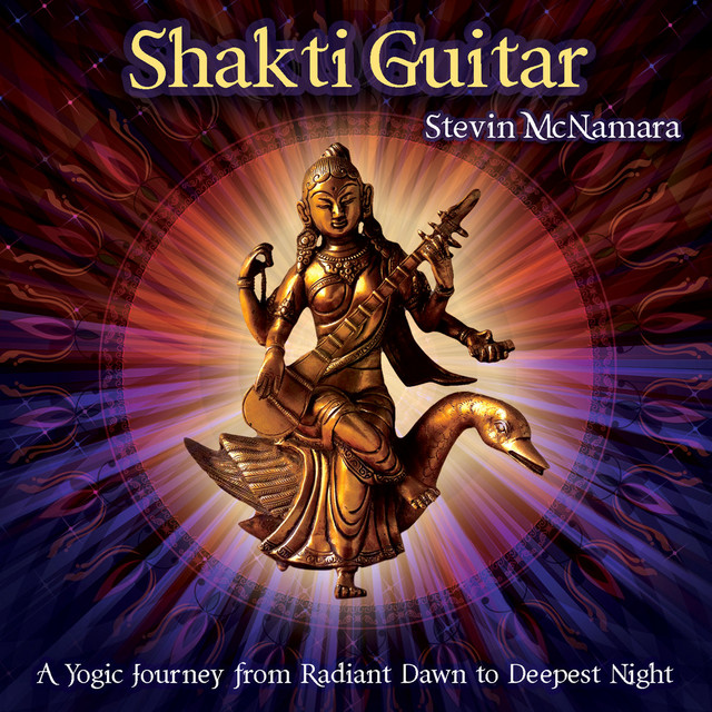 Shakti Guitar: A Yogic Journey from Radiant Dawn to Deepest Night album cover