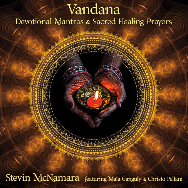 Vandana: Devotional Mantras & Sacred Healing Prayers album cover