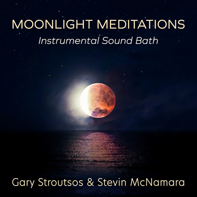 Moonlight Meditations (Instrumental Sound Bath) album cover