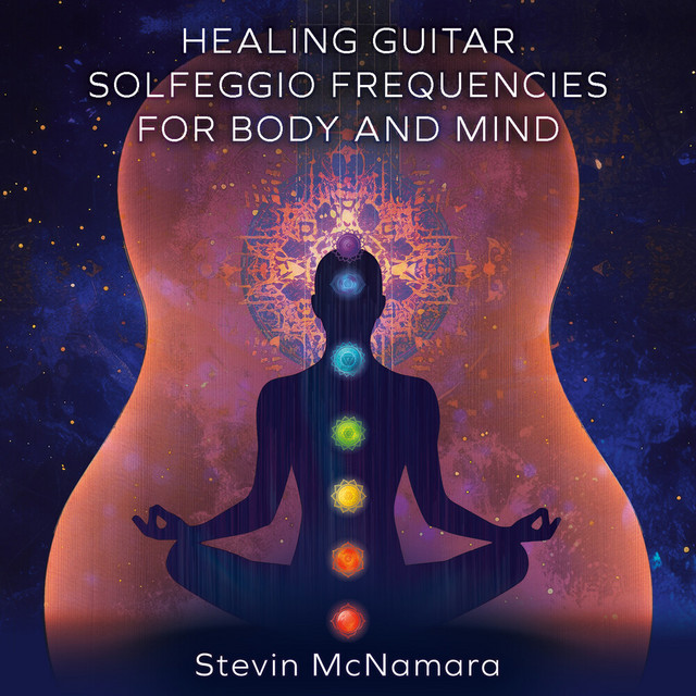 Healing Guitar - Solfeggio Frequencies for Body and Mind album cover