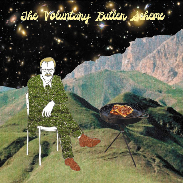 The Grandad Galaxy album cover