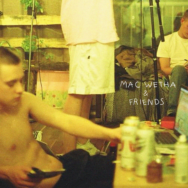 Mac Wetha & Friends album cover