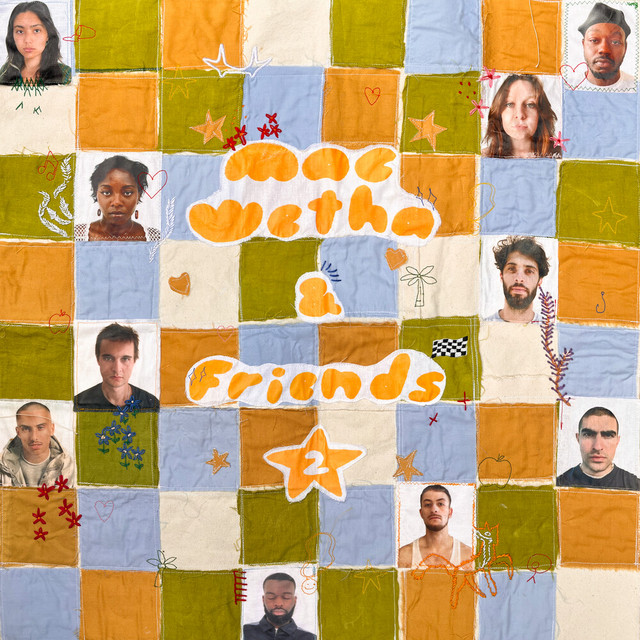 Mac Wetha & Friends 2 album cover
