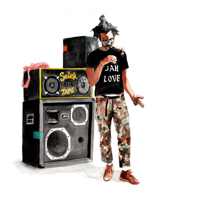 Selek Tape V1 album cover