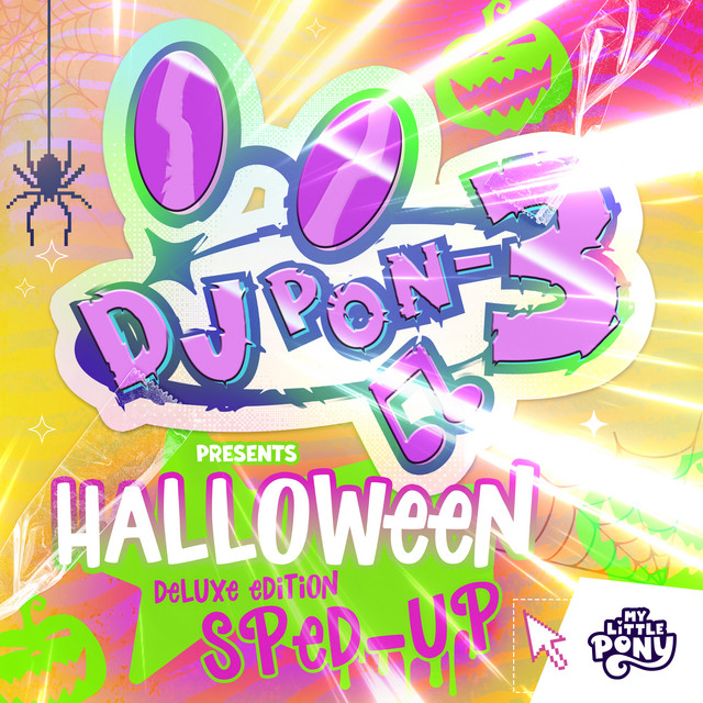 DJ Pon-3 Presents: Halloween (Sped Up) album cover