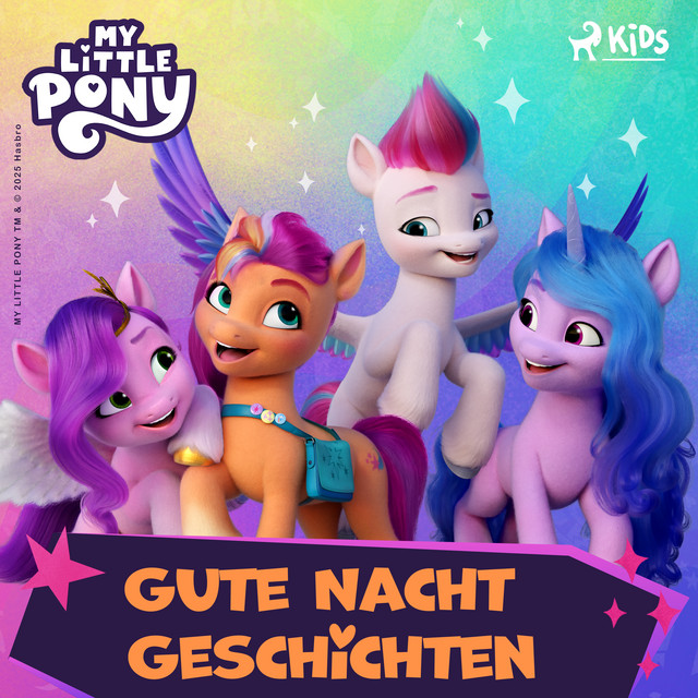 My Little Pony – Gute Nacht Geschichten album cover