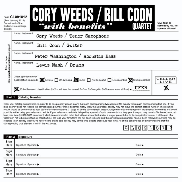 With Benefits album cover