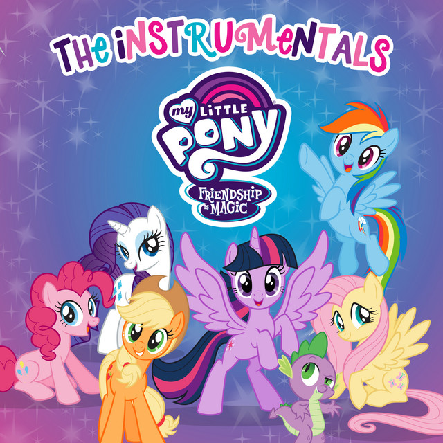 Friendship is Magic: The Instrumentals album cover