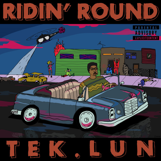 Ridin' Round album cover
