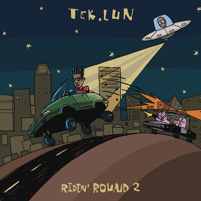 Ridin' Round 2 album cover