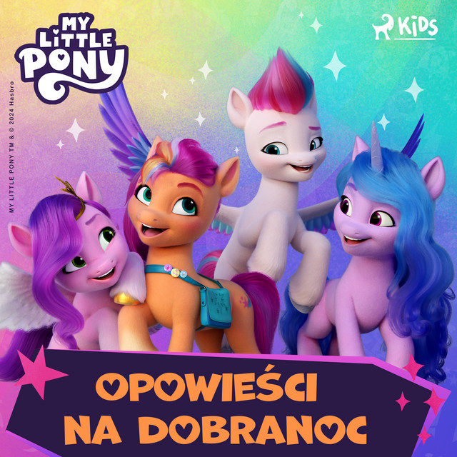 My Little Pony - Opowieści na dobranoc album cover