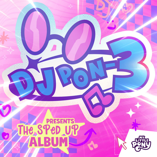 DJ Pon-3 Presents: The Sped Up Album Vol. 1 album cover