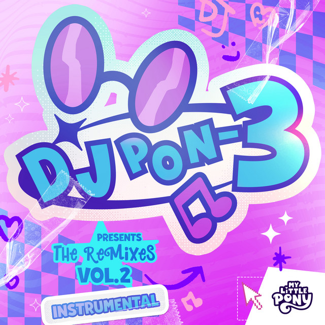 DJ Pon-3 Presents: The Remixes Vol. 2 (Instrumentals) album cover