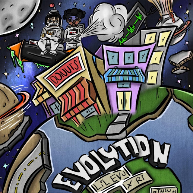 EVOLUTION album cover