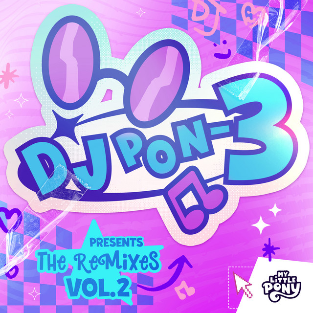 DJ Pon-3 Presents: The Remixes Vol. 2 album cover
