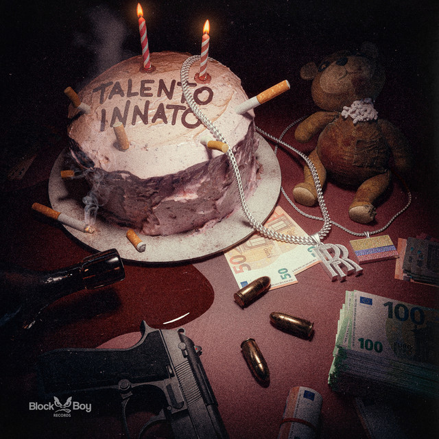 TALENTO INNATO album cover
