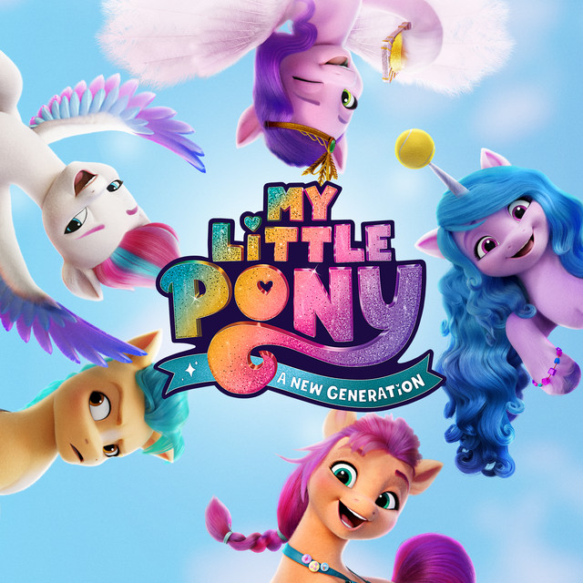 My Little Pony: A New Generation (Original Motion Picture Soundtrack) album cover
