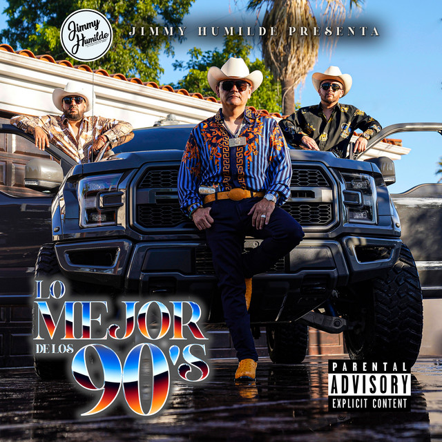 Jimmy Humilde Presenta Lo Mejor De Los 90's album cover