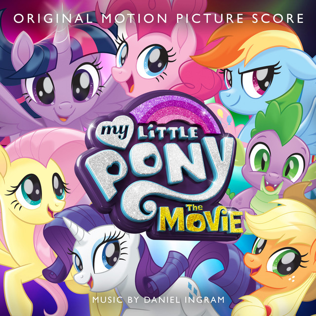 My Little Pony: The Movie (Original Motion Picture Score) album cover