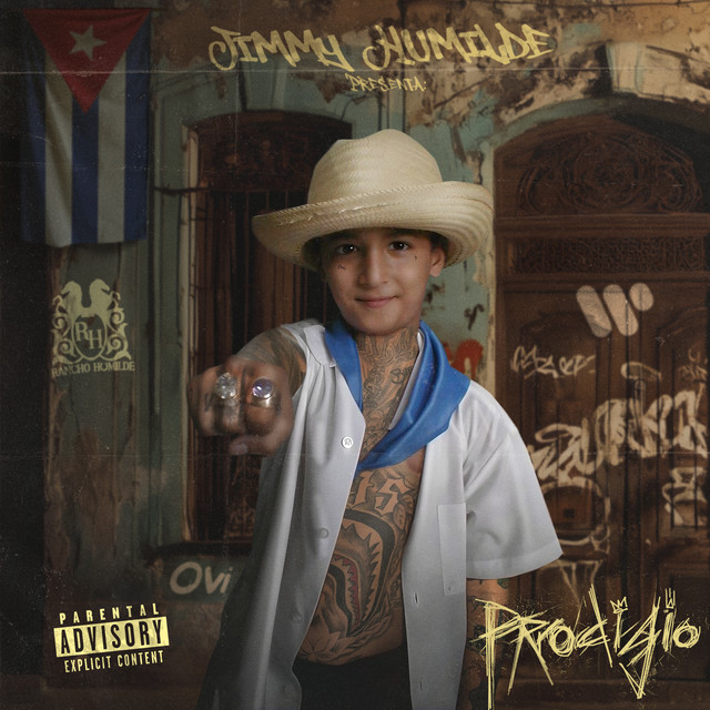 Jimmy Humilde Presenta: Prodigio album cover