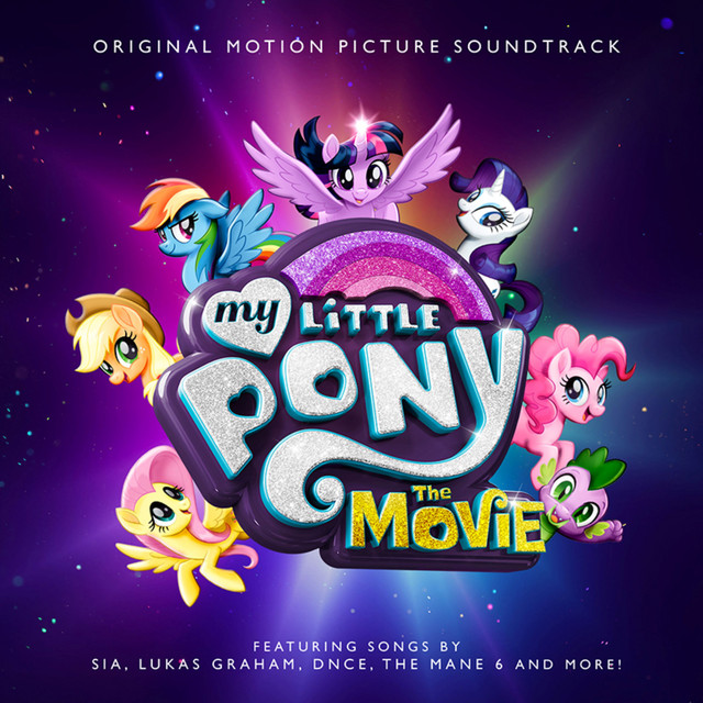 My Little Pony: The Movie (Original Motion Picture Soundtrack) album cover
