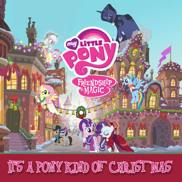 It's a Pony Kind of Christmas (2016) album cover