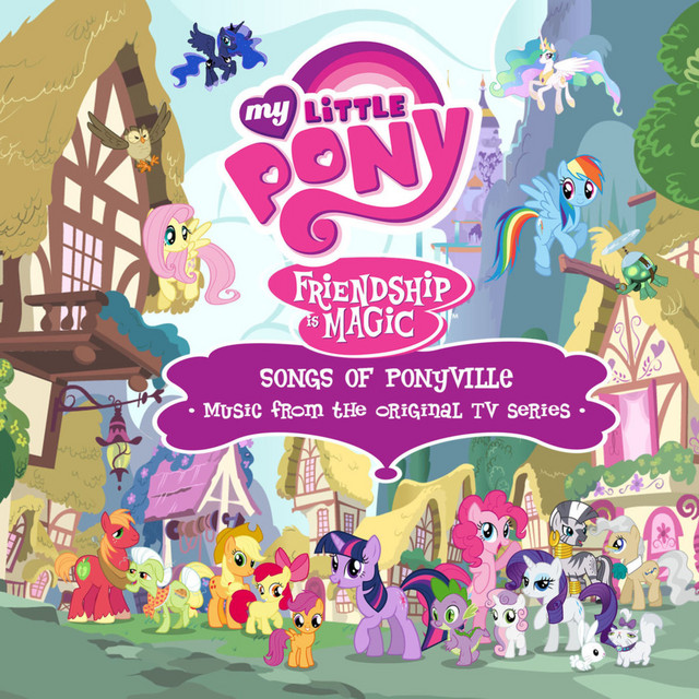 Friendship is Magic: Songs of Ponyville (Music From the Original TV Series) [Norwegian Version] album cover