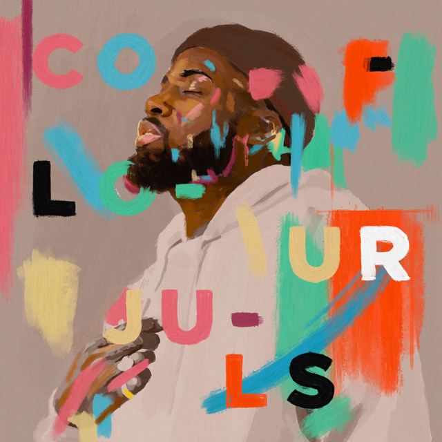 Colour album cover