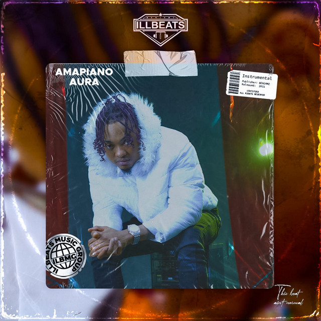 Amapiano Aura album cover