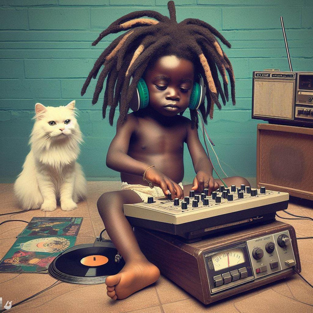 Afrornb vibes album cover