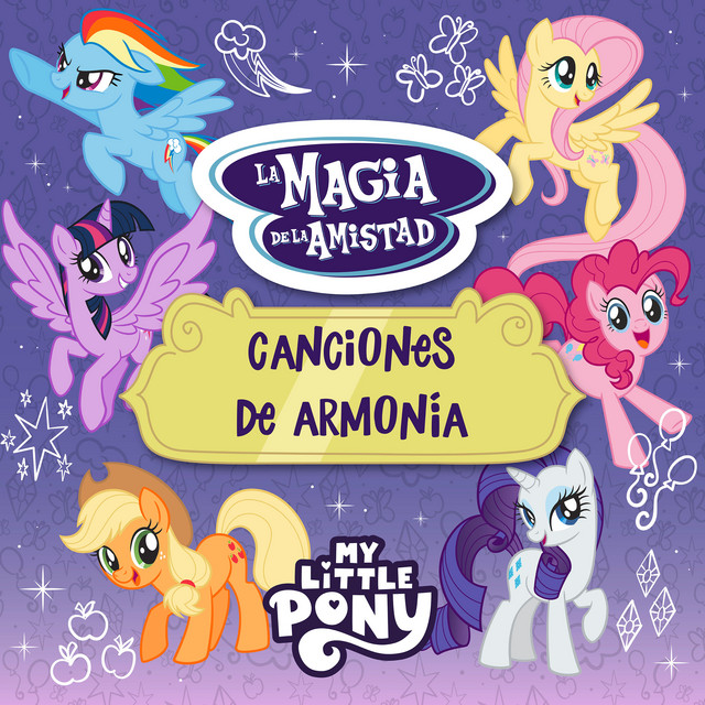 Friendship is Magic: La magia de la amistad: Canciones de Armonía album cover