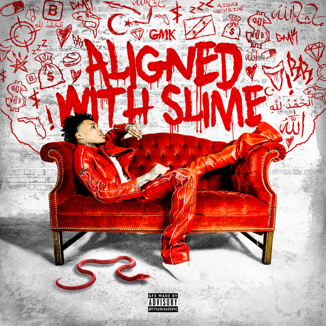 Aligned With Slime album cover