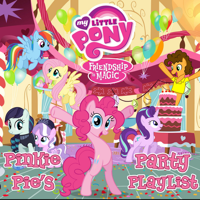 Pinkie Pie's Party Playlist album cover