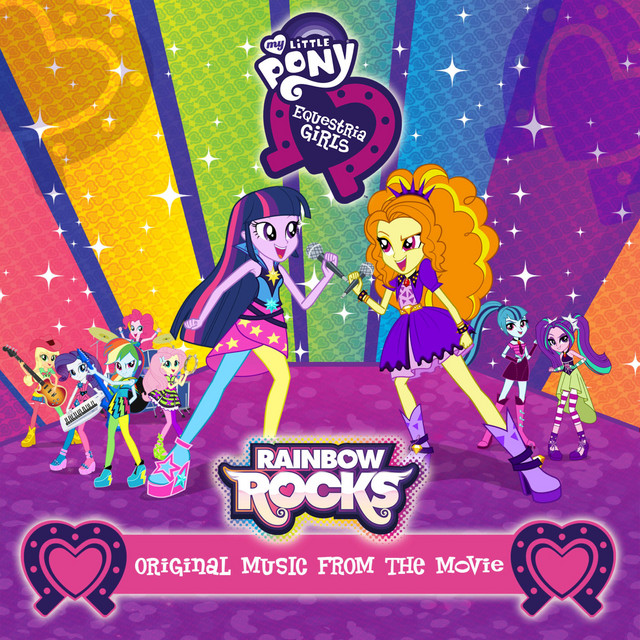 Equestria Girls: Rainbow Rocks (Original Motion Picture Soundtrack) [Italian Version] album cover