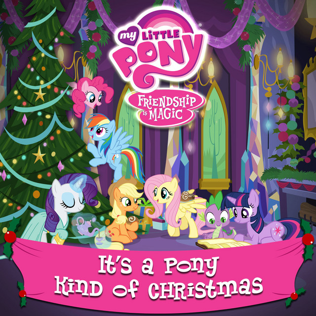 It's a Pony Kind of Christmas (2015) album cover