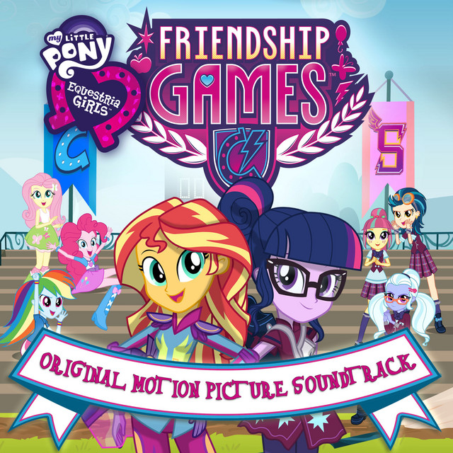 Equestria Girls: The Friendship Games (Original Motion Picture Soundtrack) [Italian Version] album cover