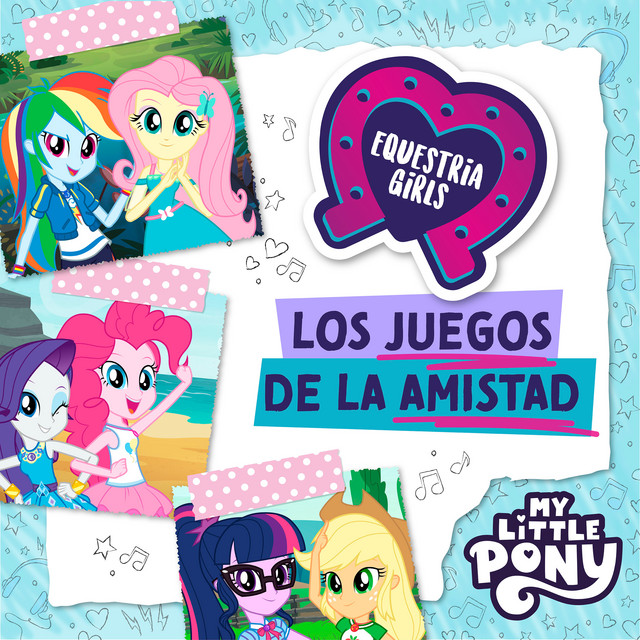 Equestria Girls: Los Juegos de la Amistad album cover