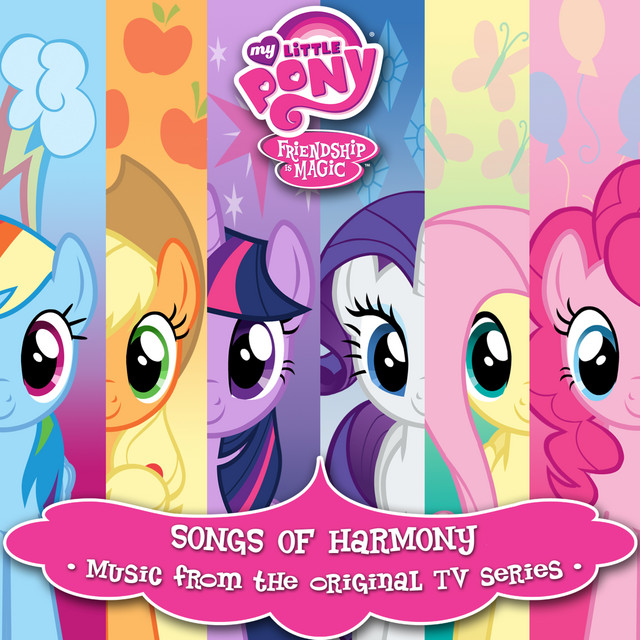 Friendship is Magic: Songs of Harmony album cover