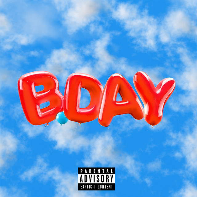 B.DAY album cover