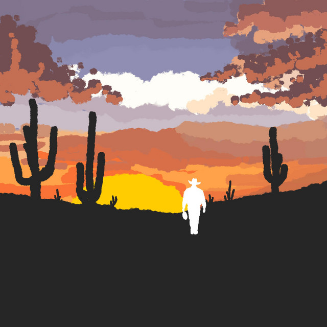 The Dust Desperado album cover