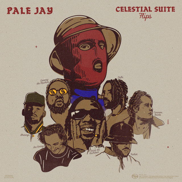 Celestial Suite Flips album cover