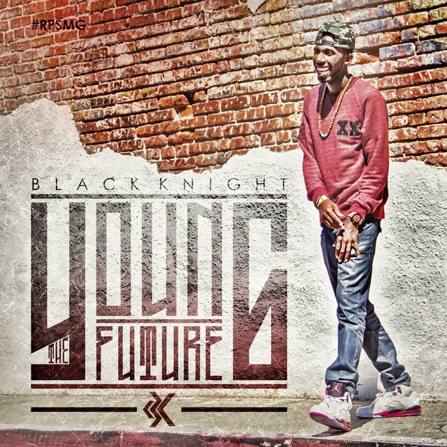 The Young Future album cover