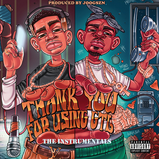 Thank You for Using GTL (The Instrumentals) album cover