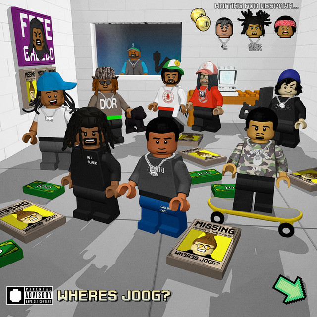 Where's Joog? album cover