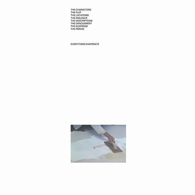 Everything Evaporate album cover
